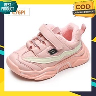 Sepatu Sneakers Anak Laki Laki Import Model Terbaru Korean Style Kecil Lucu Led ginal Murah Umur 1 2