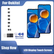 Compatible with Oukitel G1 G2 G3 G5 G6 G7 G1S LCD Display Touch Screen Replacement