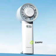 Zappy พัดลมไอน้ำ MINI COOLING FAN รุ่น D904-1 พัดลมมือถือ ไอเย็น พกพาสะดวก มี 2 สี [ขาว/ฟ้า]