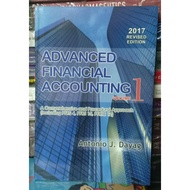Advance financial Accounting 1 by Antonio Dayag