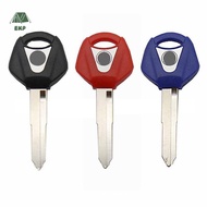 [EKP] 1 PCS Motorcycle Uncut de nk Key Embryo Fit For YAMAHA YZF XJR1300 FJR1300 MT09 MT07 XJ6 TMax 