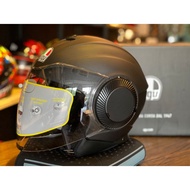 HELMET AGV ORBYT SOLID DD MATT BLACK