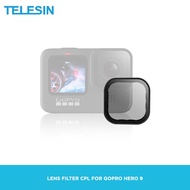 Cpl Lens Filter Set TELESIN For Gopro Hero9