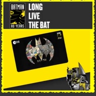 Batman Ezlink Card (80th Anniversary) With Stored Value $5