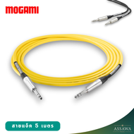 MOGAMI สายแจ็คคุณภาพดี 5 เมตร สายแจ็ค โมกามิ