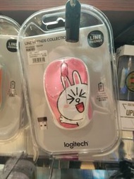 Logitech Line Friends 無線滑鼠