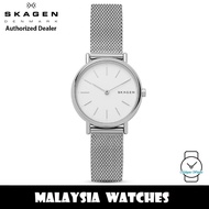 (100% Original) Skagen Ladies SKW2692 Signature Slim Stainless Steel Mesh Watch (2 Years Skagen Warr