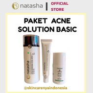 NATASHA SKINCARE PAKET JERAWAT BASIC
