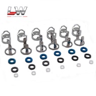 Fuel injector repair seal kit for Audi A4 S4 A5 S5 A6 S6 A7 A8 S8 Sportback Q5 2.8 3.2 V6 06E998907,