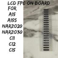COMPATIBLE FOR OPPO A15 / A15S / A16 / REALME C11 / C12 / C15 / NARZA 20 / NARZO 30 FPC LCD CONNECTO