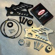 NVX V2 NMAX V2 Original SMRT Forged Arm Swing Arm FOR NVX V2 CONVERT REAR DISC BREMBO P34 BELAKANG P