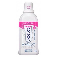 花王 Clear Clean+ 牙齒美白漱口水(蘋果薄荷) 600ml