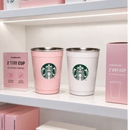 Starbyucks 2026 2-Way Cup ️ .....Must Have For Starbucks 2 Way Glass