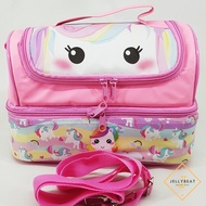 LC - Tas Susun MOTIF Unicorn Tosca /Tas Slempang Smigel /Lunch Bag Susun
