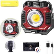 LiitoKala 2400LM ไฟฉายแคมป์ปิ้ง LiitoKala LF-786 | ความสว่างและอุณหภูมิสีแบบไม่มีขั้นบันได | ไฟฉ