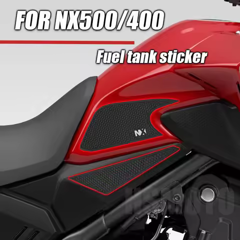 Motorcycle fuel tank pad protector sticker decal fuel tank knee pad for NX 500 nx500 NX400 nx400 202