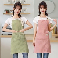 Labear Apron Cotton And Linen Blend Can Be Used There Is A Bag Size 65x70 Cm.comfortable To Wear Goo