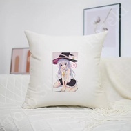 Bantal Majo No Tabitabi Daikimura Pillow Dakimakura Elaina Dakimura