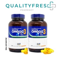 TrueLifeSciences Barleans Omega 3 EE Fish Oil 1200mg 120s EXP: 11/2026