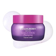 EQQUALBERRY Bakuchiol Plumping Capsule Cream – Retinol Alternative Moisturizer 50ml