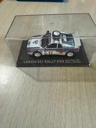 1:43 1984 Lancia 037 Rally Evo #17 M.Alen