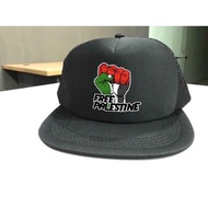 palestine Trucker cap / Topi palestine / Free Saiz