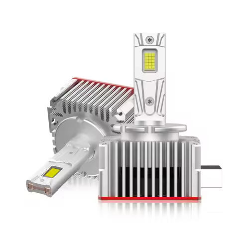 New LED D1S D2S D3S D4S D5S D8S Car Headlight Bulbs Super Bright Powerful Canbus 6000K Plug n Play A