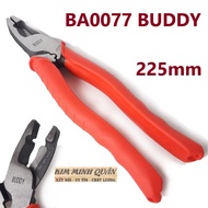 Cos High Quality Cutting Pliers, Clamps, Crimping Pliers 225mm/9" JAPAN Standard BA0077 BUDDY