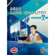 KSSM FORM 2 Asas Sains Komputer Buku Teks ASK textbook 课本