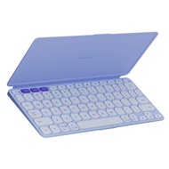 Keys-to-GO 2 Portable Bluetooth Tablet Keyboard with Built-in Cover, Slim & Compact Wireless Keyboar