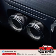 Mini Cooper F54 / F55 / F56 / F57 / F60 / R55 / R56 / R60 / R61 Carbon Exhaust Tips