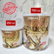 METALIQUA Cat Metalik 250cc 750cc/ Metallic Paint 250 cc 750 cc / Cat emas untuk kubah mesjid / Cat 