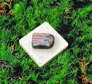 能量擺飾-天然幾何夢幻紫光拉長石 療癒 旺姻緣 財運 快速出貨