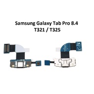 Samsung Galaxy Tab Pro 8.4  T321 T325 ( SM-T321 / SM-T325 ) USB Charging Port Mic Flex Cable Ribbon