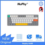 Nuphy Air60 V2 Bluetooth wireless three-mode mac ipad hot-swap office game mechanical keyboard