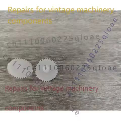 Precision Machined Gear Replacement FOR NAKAMICHI CR7 CR40 CR50 CR70 Vintage Cassette Deck Mechanism