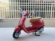 【Maisto 精品】1/12 Vespa 150 偉士牌 摩托車 全新品紅色~現貨特惠價~!!