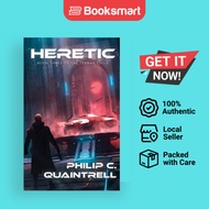 Heretic - Hardback - English - 9781916610309