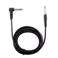 สายแจ็คกีตาร์ยาว 3 เมตร สายกีตาร์ไฟฟ้า กีตาร์โปร่งไฟฟ้า ลำโพง ตู้แอมป์ ฟรีปิ๊ค Fender 1 ชิ้น