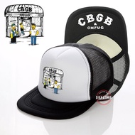 CBGB | Topi Trucker | Snapback | Topi cowo | Topi Jaring | Topi Custom | Signature