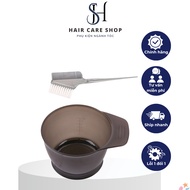 Professional salon hair dye tools (Bowl + Dye comb)