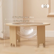 【So starry】คอนโดแมวไม้ 4in1 โดมแมว หลุมอวกาศ ที่นอนแมวพร้อมหลุมใสอะคริลิค