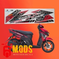 YAMAHA MIO SOUL i 125 ORIGINAL MALAYSIA MADE (EGO LC VERSION) Stock Decal/Sticker
