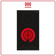 Bosch PKF375FP2E 30cm Series 6 Domino Electric Hob (Black)