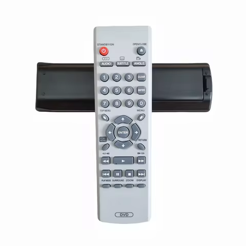 Remote Control for Pioneer DV-380-S DV-383-S DV-400V VXX2629 VXX2836 DV-400VK DV-383-K DV-440 DV-588