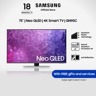 Samsung 75" QN90C Neo QLED 4K Smart TV (2023), 4 Ticks