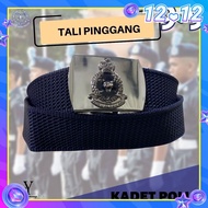 CY TALI PINGGANG BIRU KADET POLIS