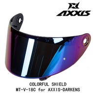 MT-V-18C helmet shield helmet shield Suitable for DARKENS original AXXIS helmet visor