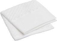 Nishikawa Newmine TT39100620 Wash Towel, 13.4 x 13.4 inches (34 x 34 cm), Washable, 100% Cotton, Plu