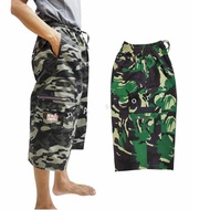 Wholesale.. CARGO PANTS 7/8 ARMY DORENG KOLOR [TTO.01Jl22L]